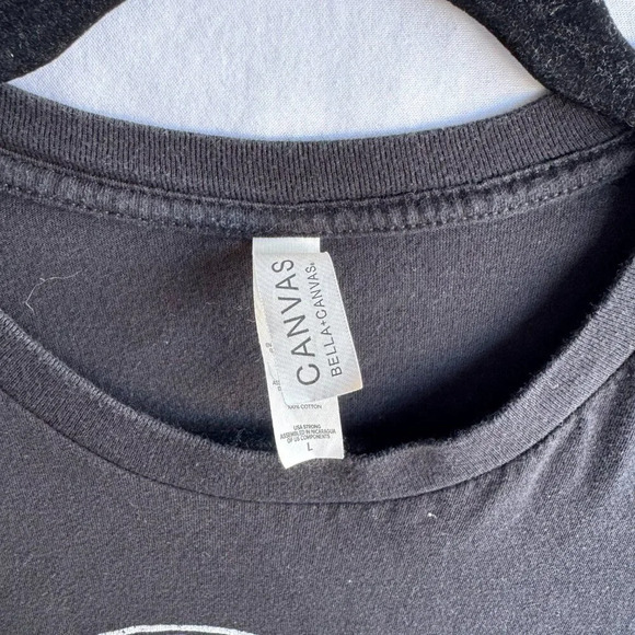 Black Baseball Graphic Tee Colorado Rockies Design, Size L - Picture 3 of 4